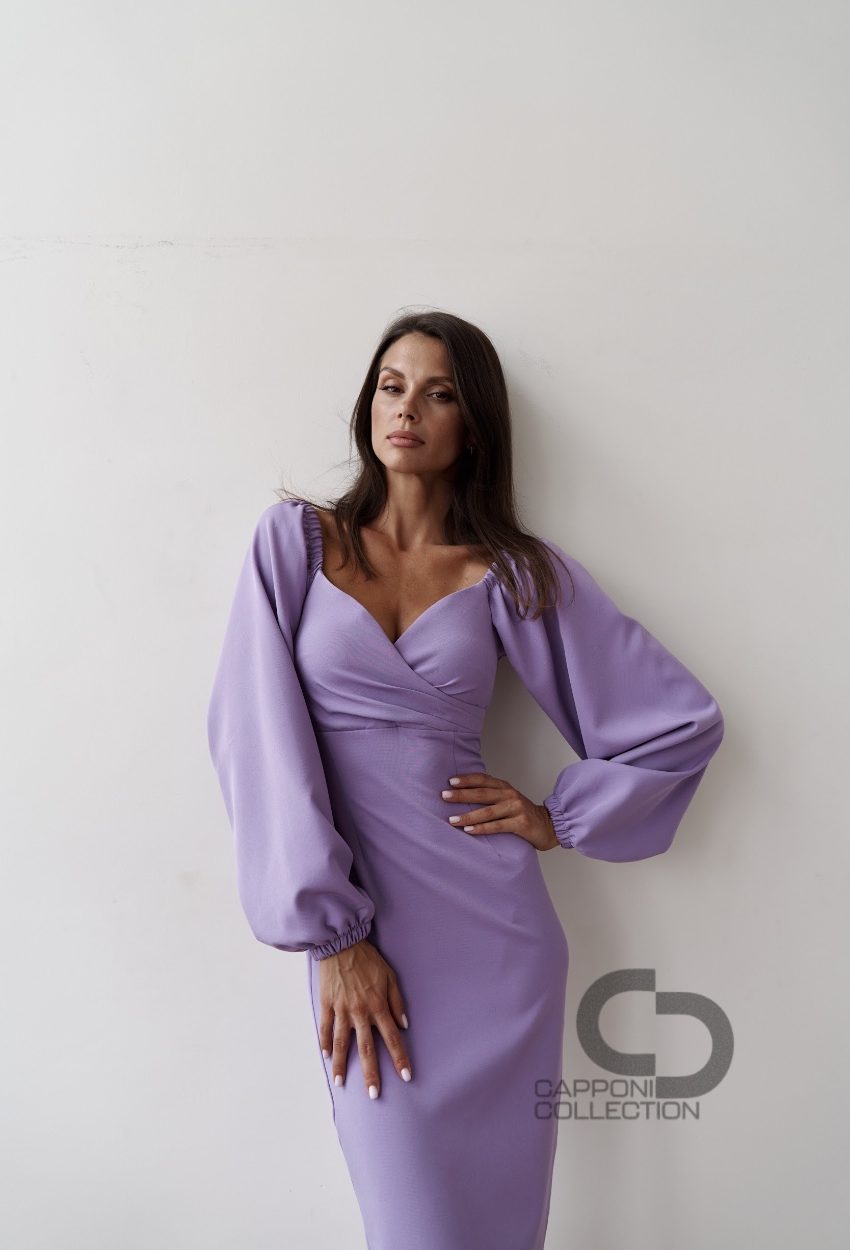 Женские платья с длинным рукавом - купить в интернет-магазине «ZARINA» | Скидки от 10%